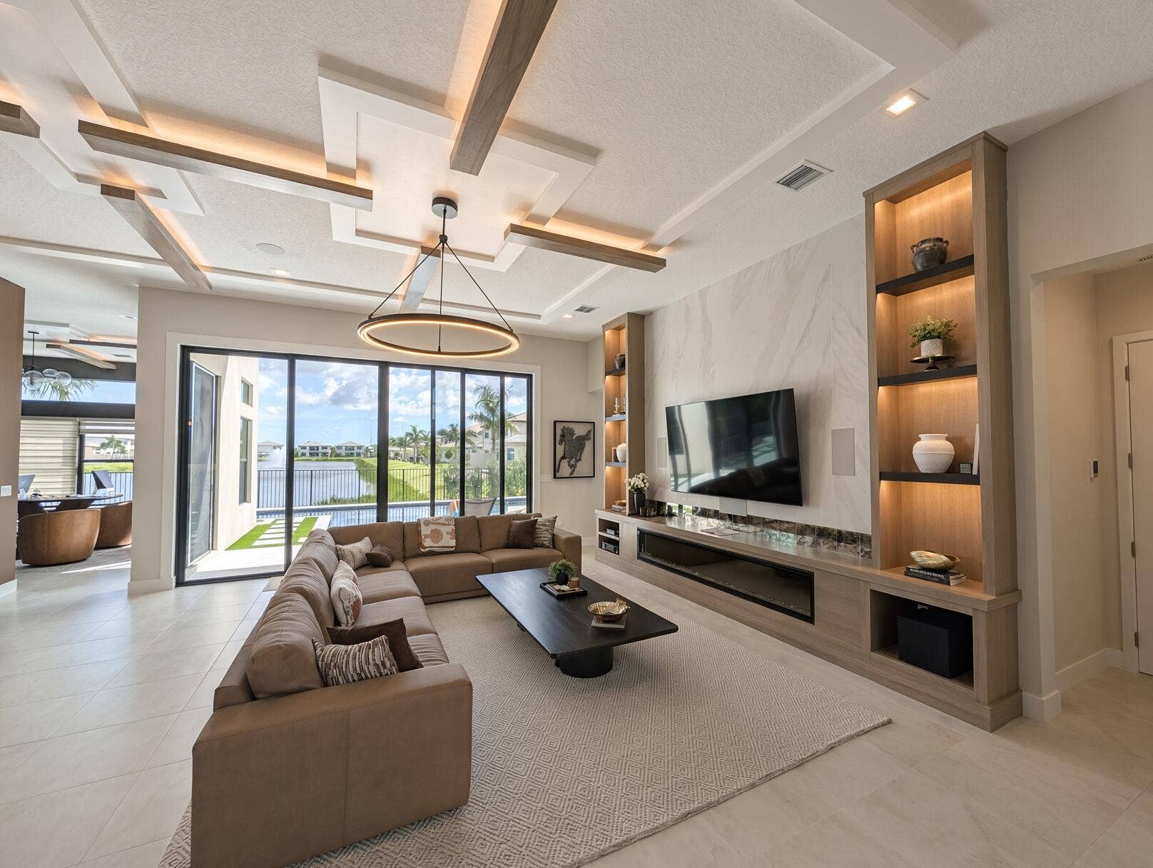 20434 ROSEWOOD GARDEN Way, Boca Raton, FL 33434 family room