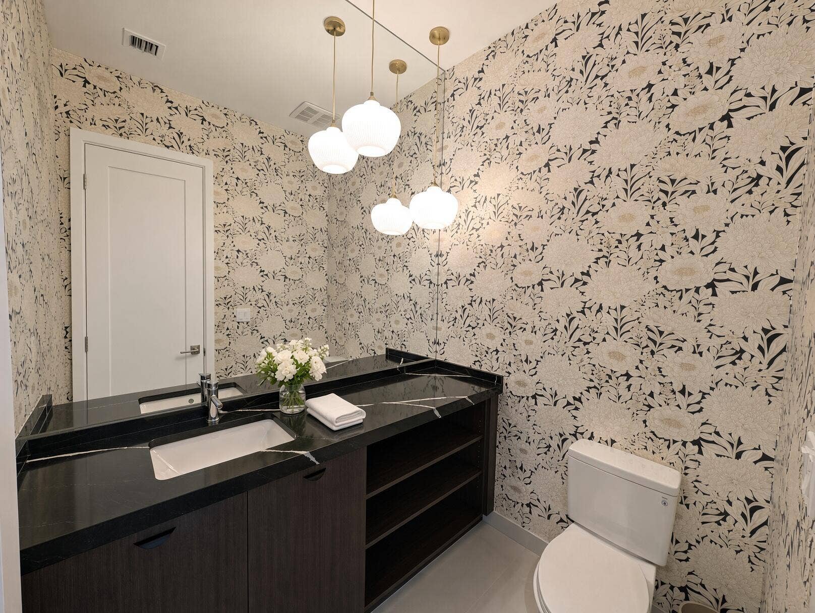 20434 ROSEWOOD GARDEN Way, Boca Raton, FL 33434 powder room upstairs