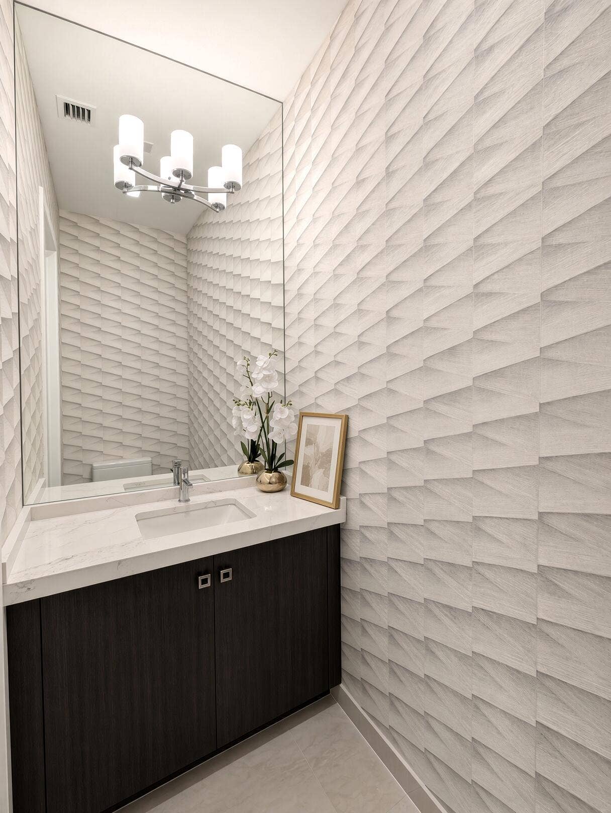 20434 ROSEWOOD GARDEN Way, Boca Raton, FL 33434 powder room downstairs