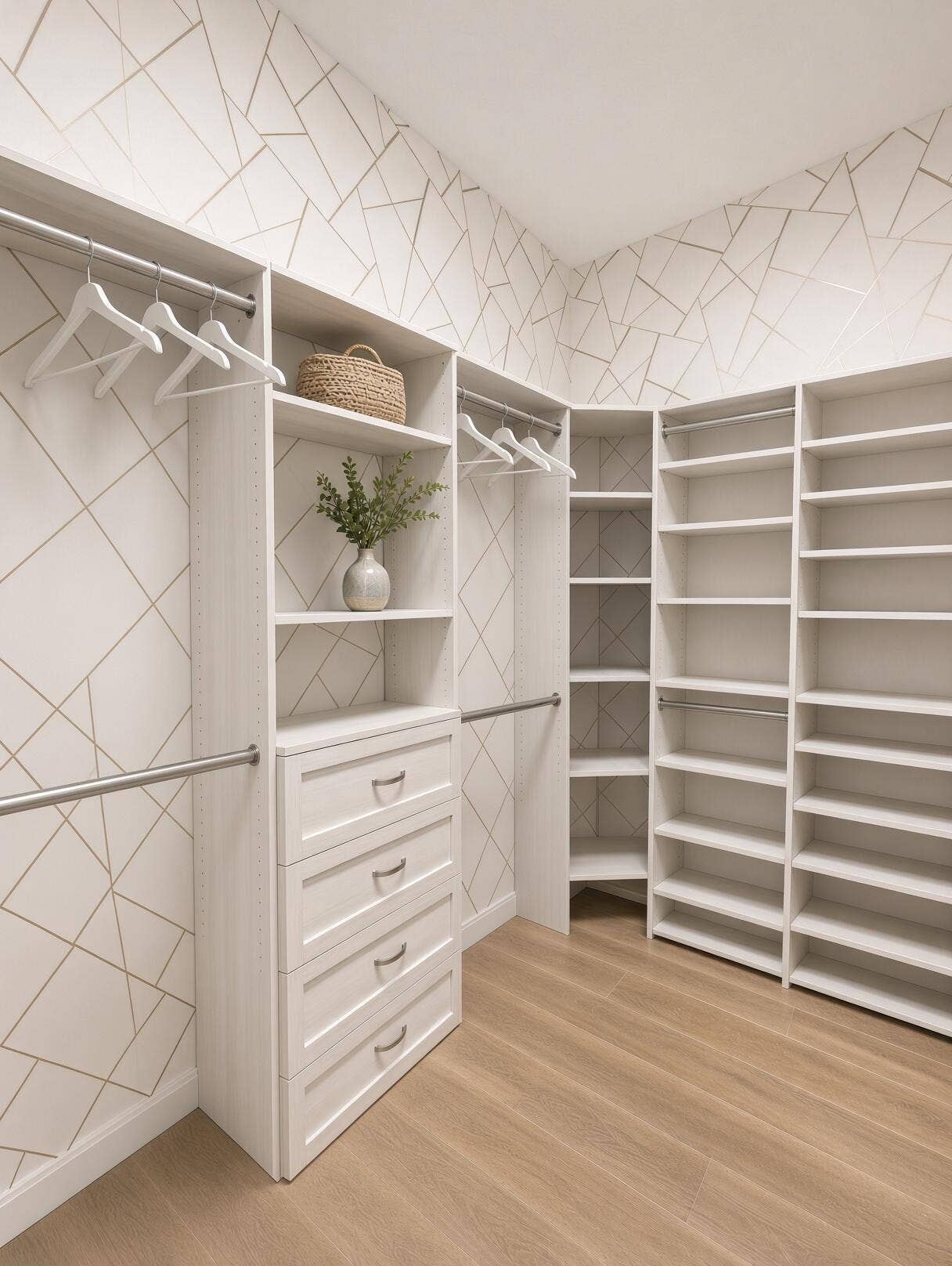 20434 ROSEWOOD GARDEN Way, Boca Raton, FL 33434 Walk in closet Master 2