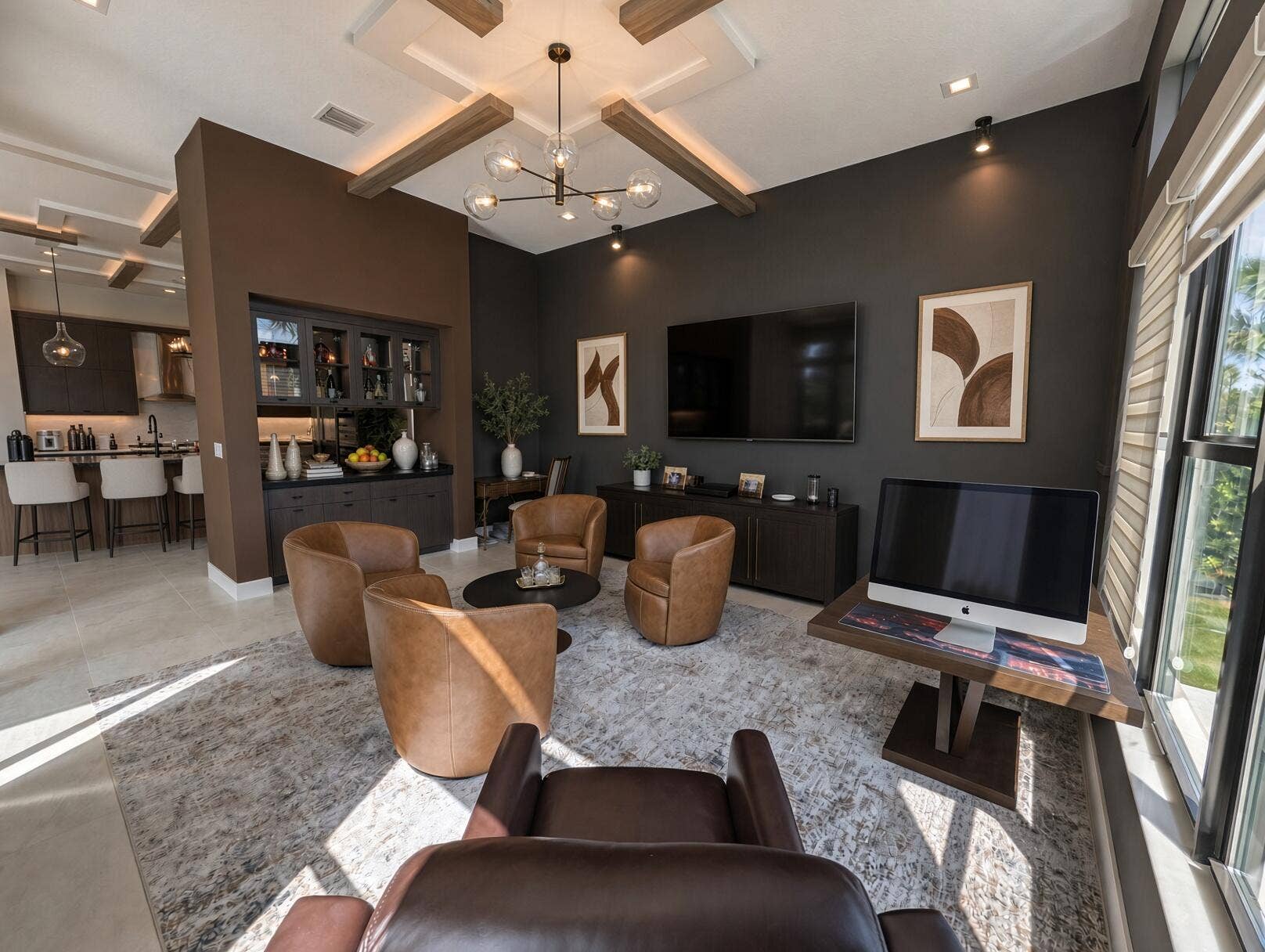 20434 ROSEWOOD GARDEN Way, Boca Raton, FL 33434 office men's cave