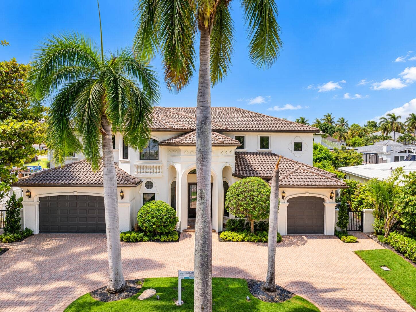 Mediterranean Luxury Home in Boca Raton