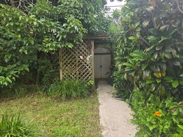 Backyard Outbuilding