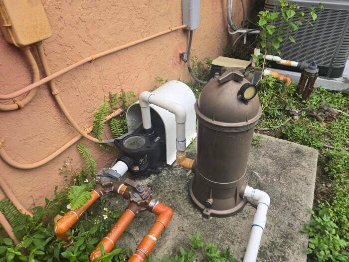 New Pool Pump