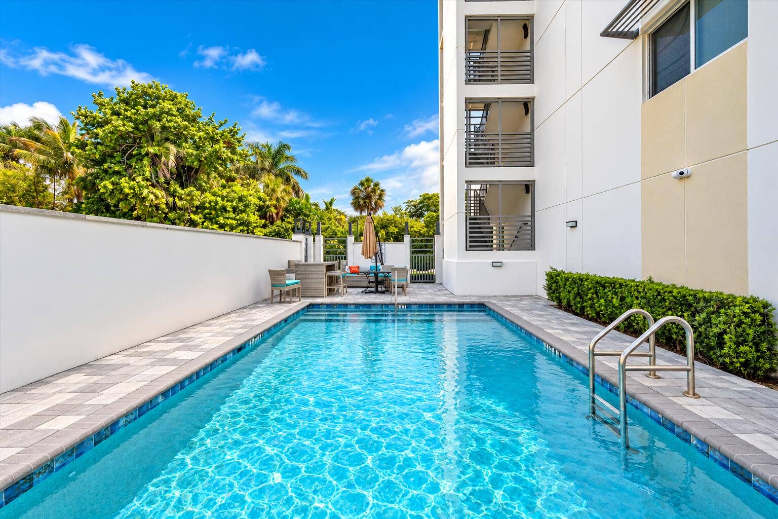 601 N Ocean Boulevard, Boca Raton, FL 33432 Modern Tropical Pool Retreat