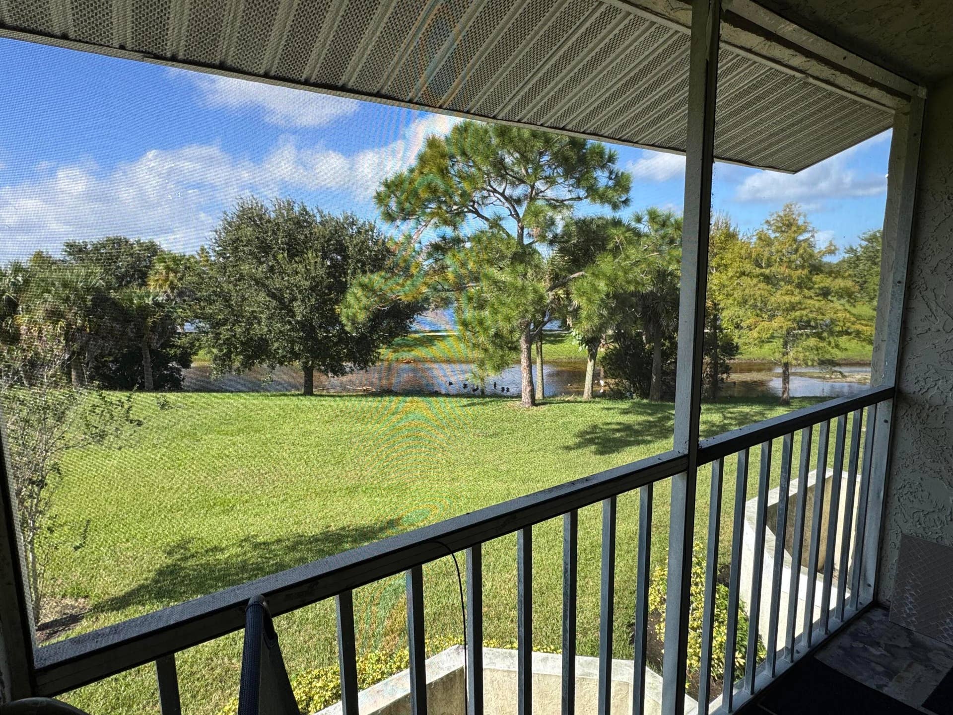 1500 SE Royal Green Circle, #204, Port St Lucie, FL 34952 Balcony view