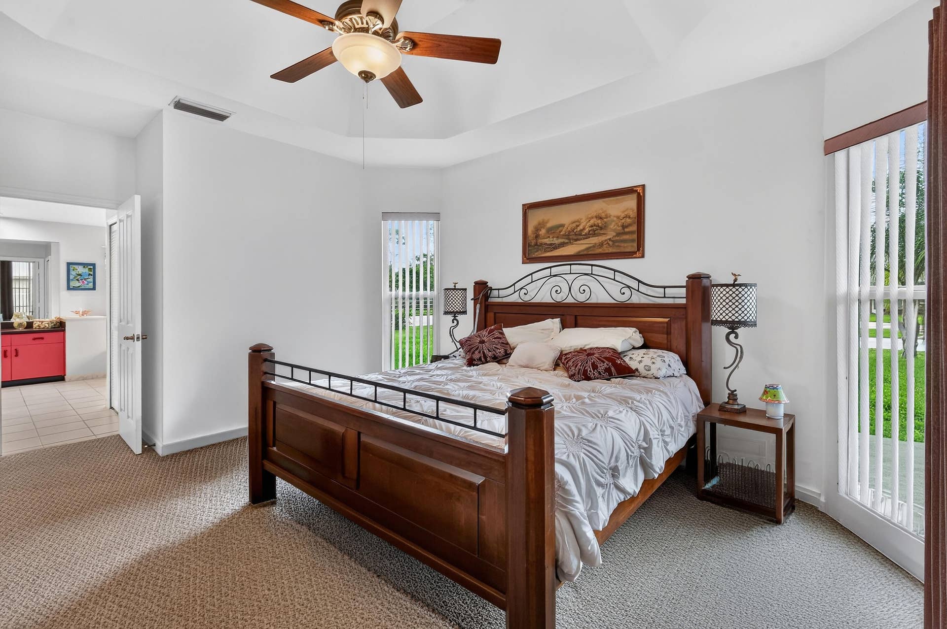 6508 Kings Highway, Fort Pierce, FL 34951 Main Bedroom