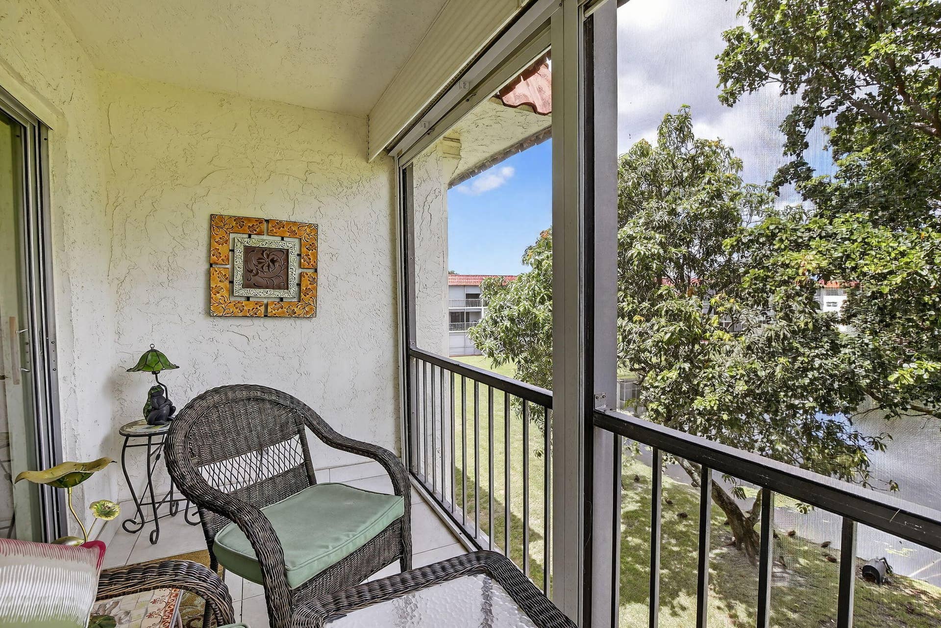 820 S HOLLYBROOK Drive, #306, Pembroke Pines, Pembroke Pines, FL 33025 Balcony