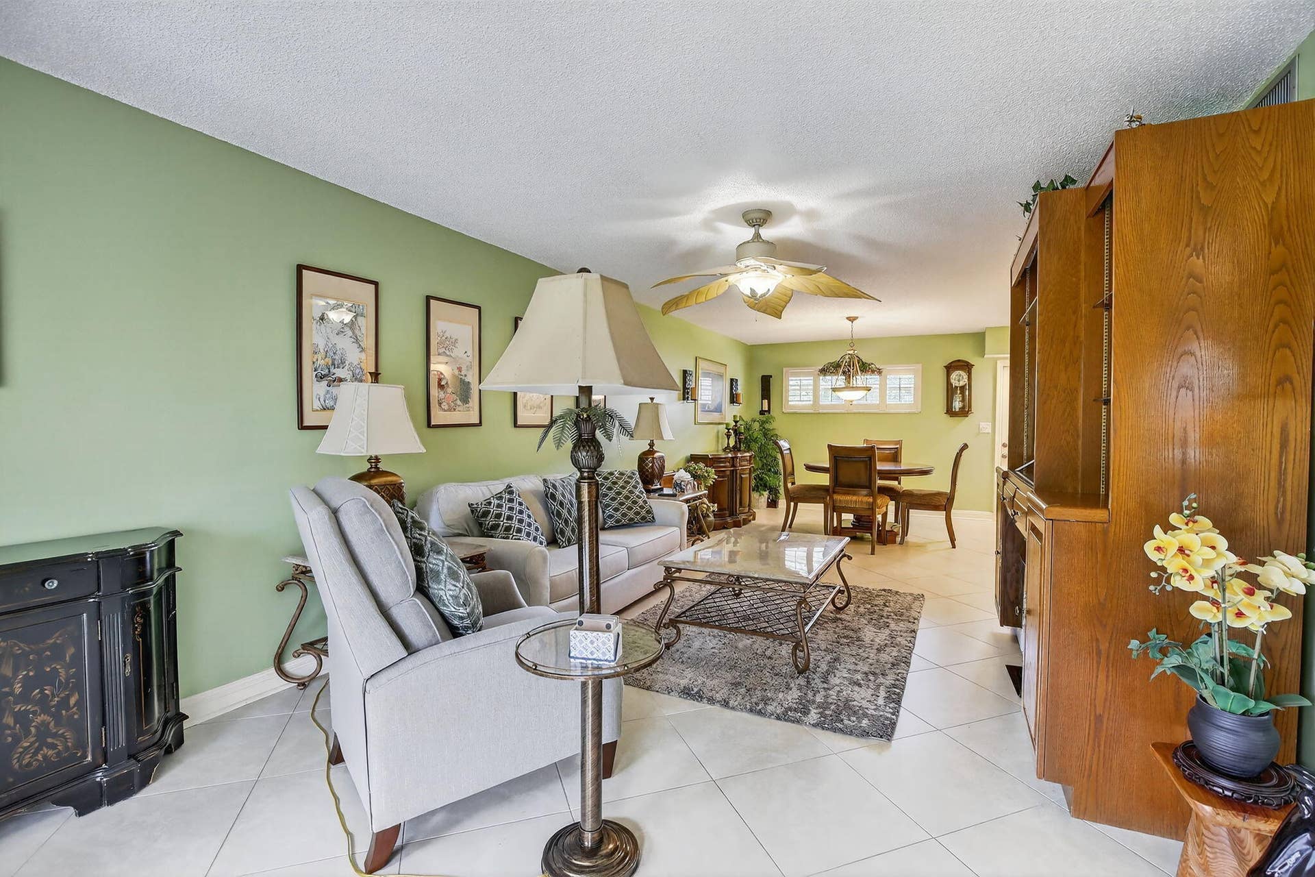 820 S HOLLYBROOK Drive, #306, Pembroke Pines, Pembroke Pines, FL 33025 Living Room