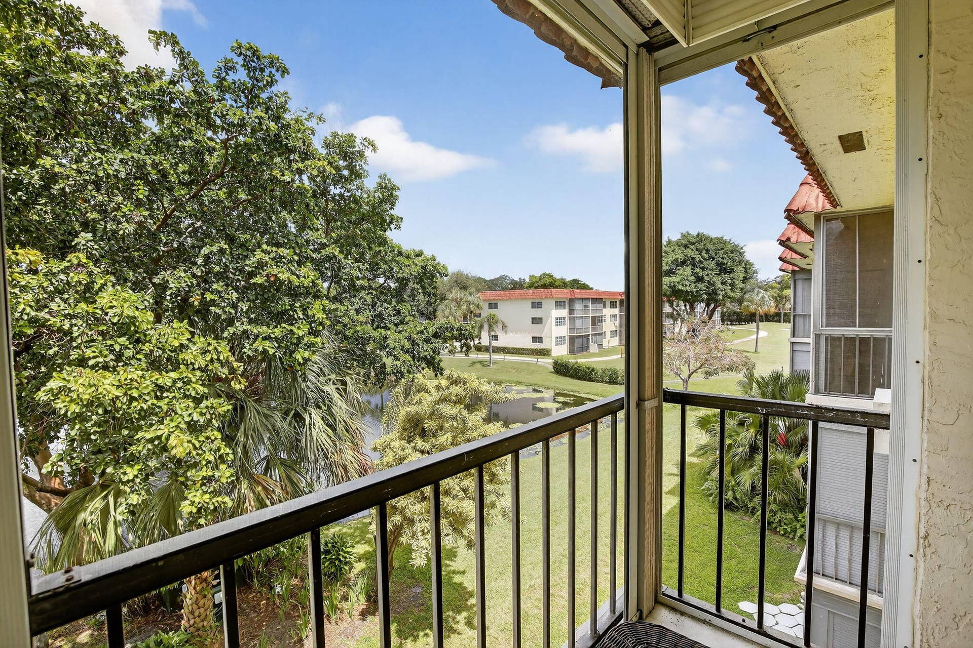 820 S HOLLYBROOK Drive, #306, Pembroke Pines, Pembroke Pines, FL 33025 Balcony