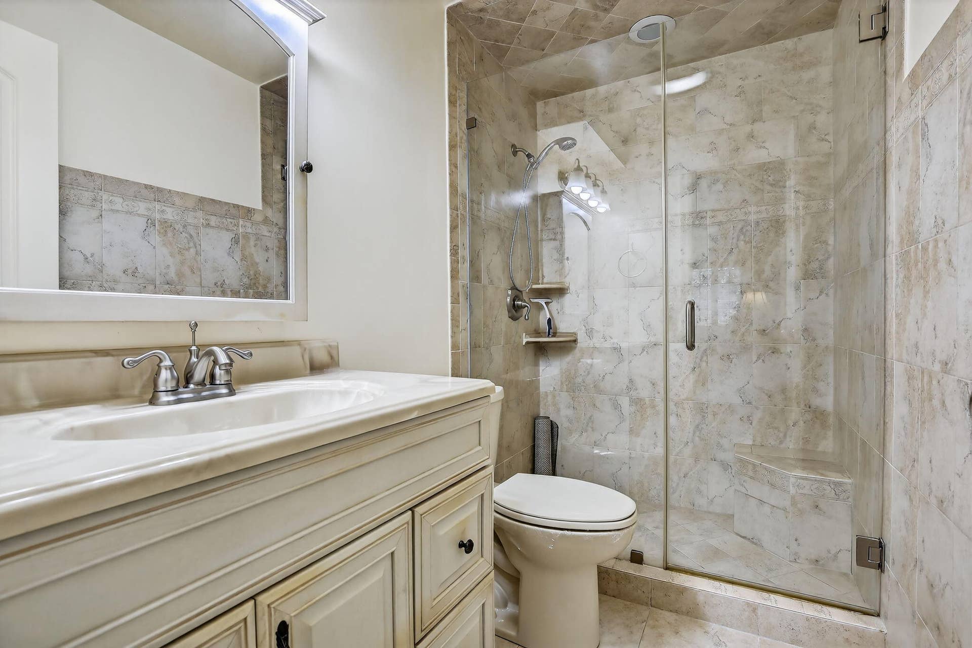 820 S HOLLYBROOK Drive, #306, Pembroke Pines, Pembroke Pines, FL 33025 Master Bathroom