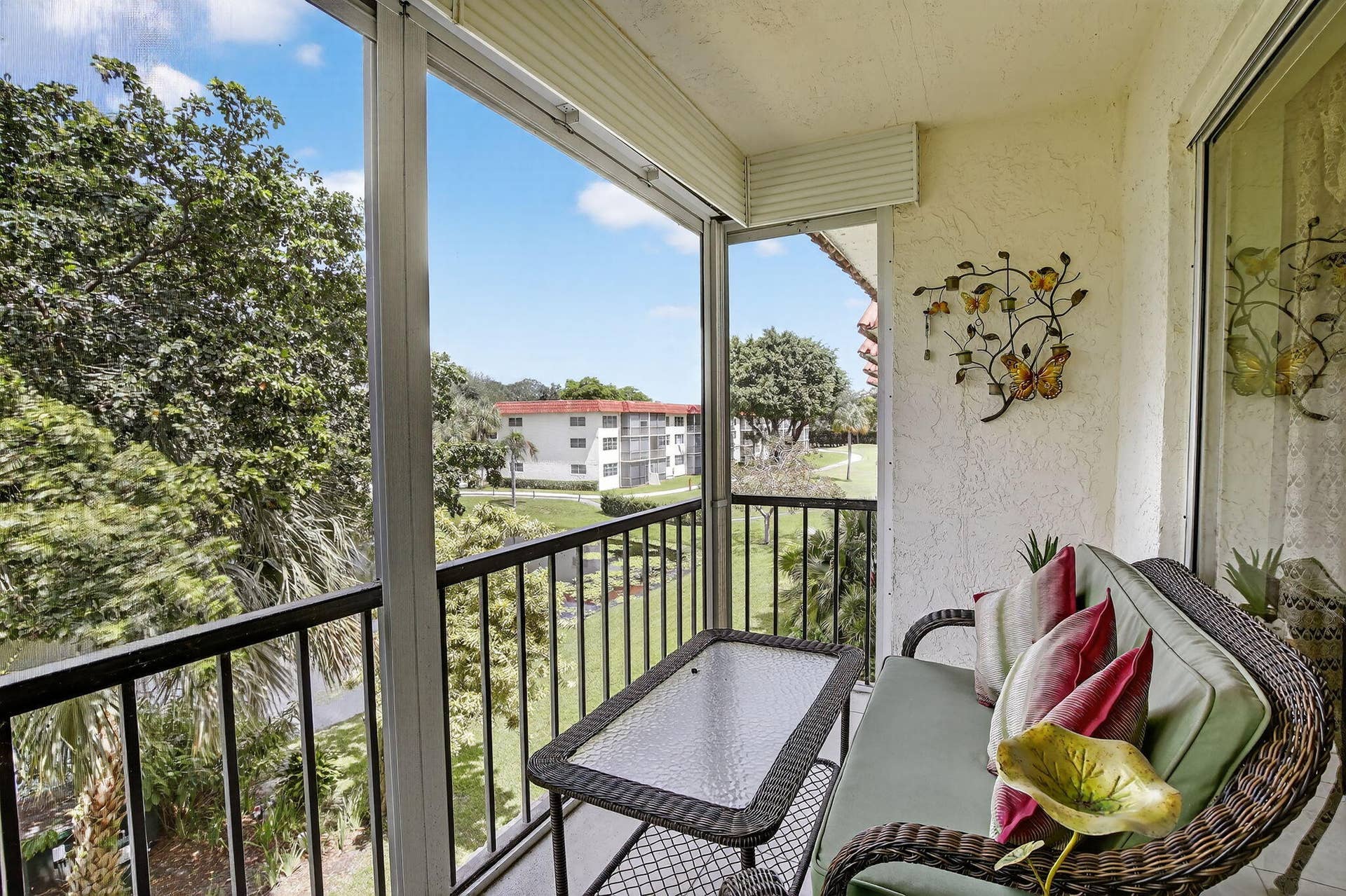 820 S HOLLYBROOK Drive, #306, Pembroke Pines, Pembroke Pines, FL 33025 Balcony