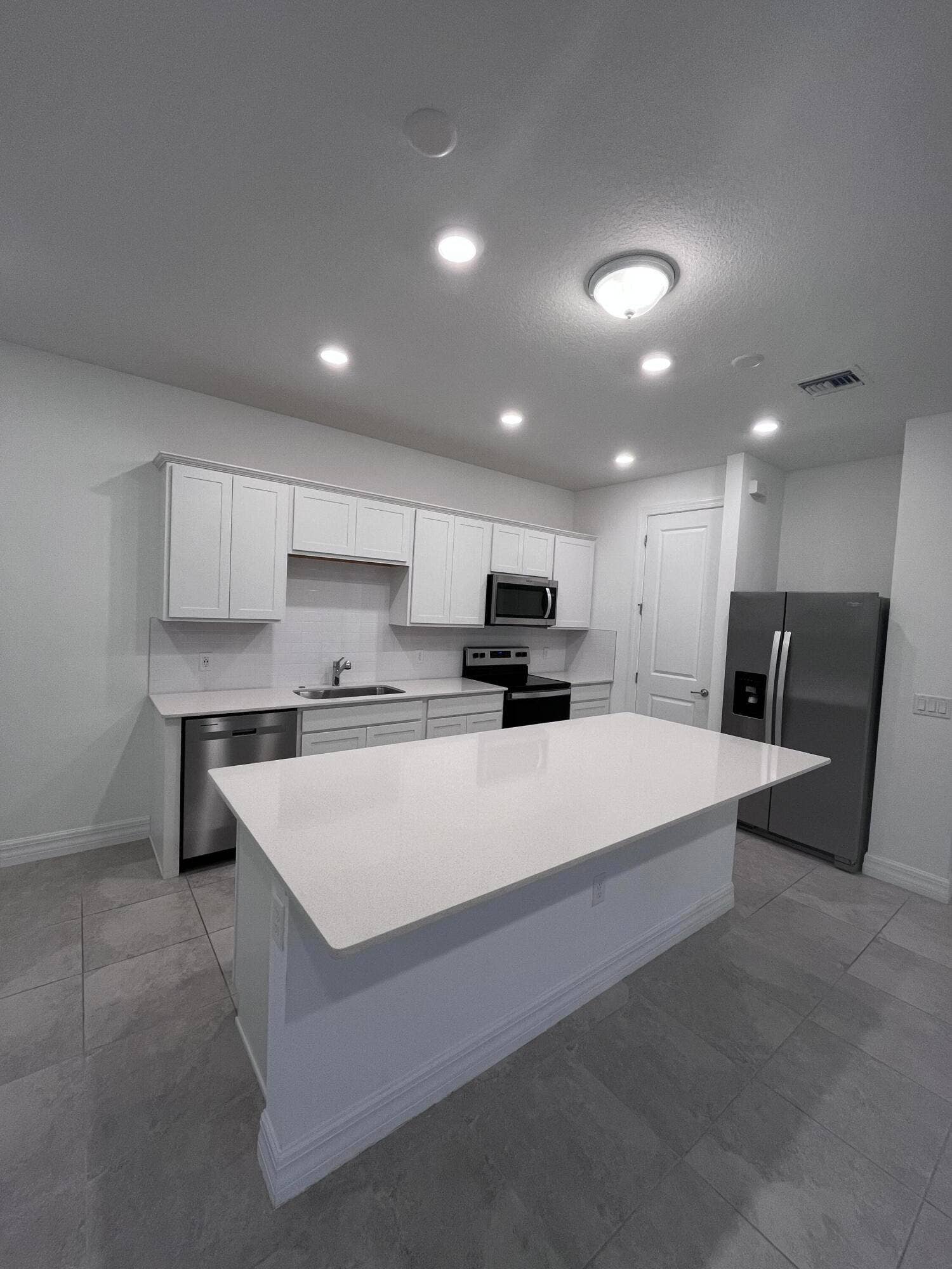 Kitchen View 1