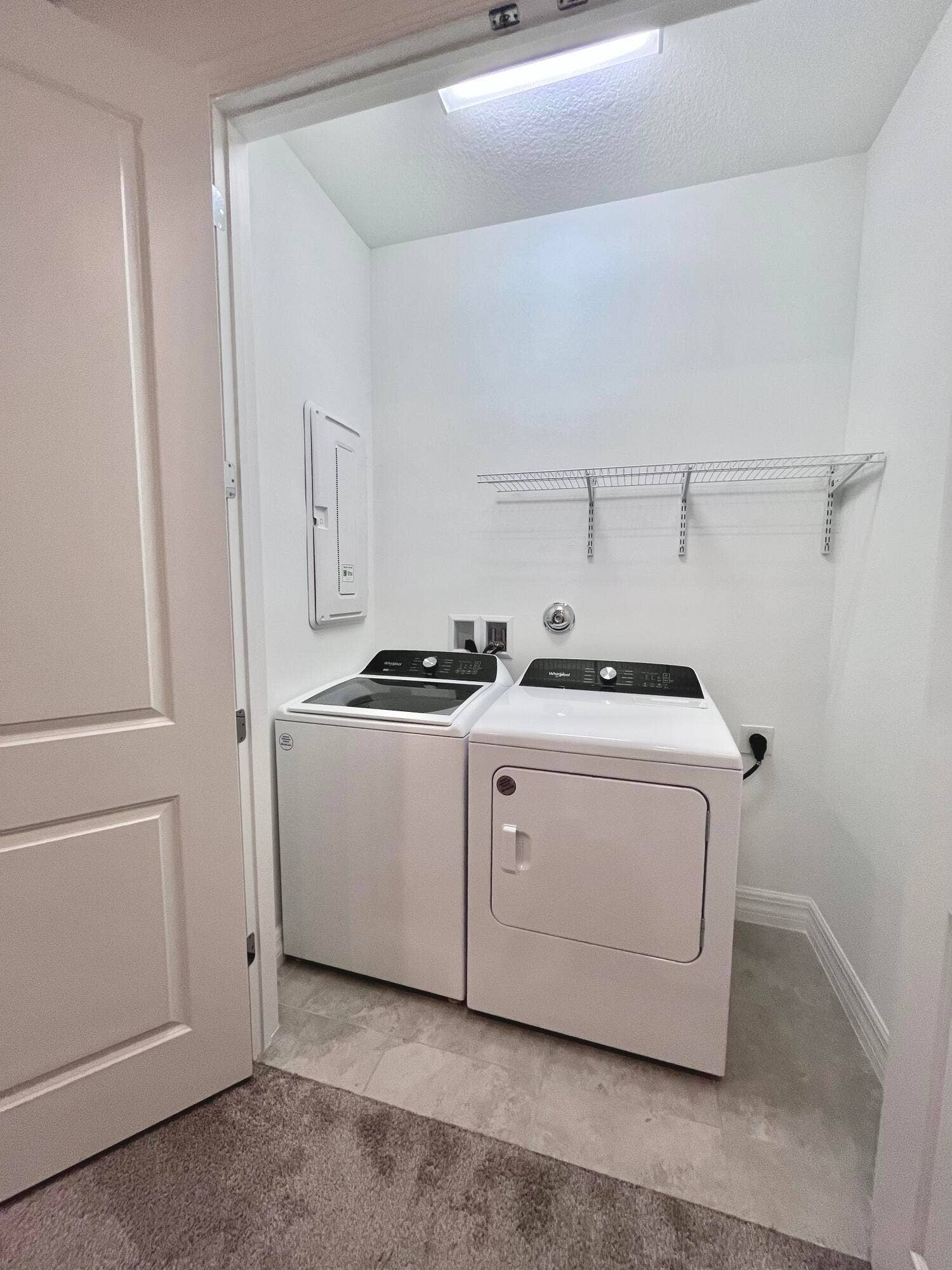 Upstair Laundry