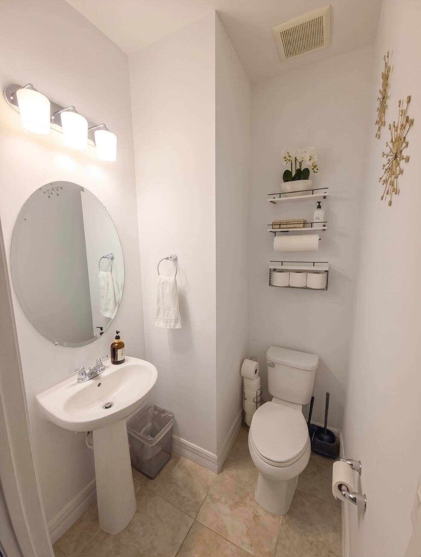 Downstair Half Bath