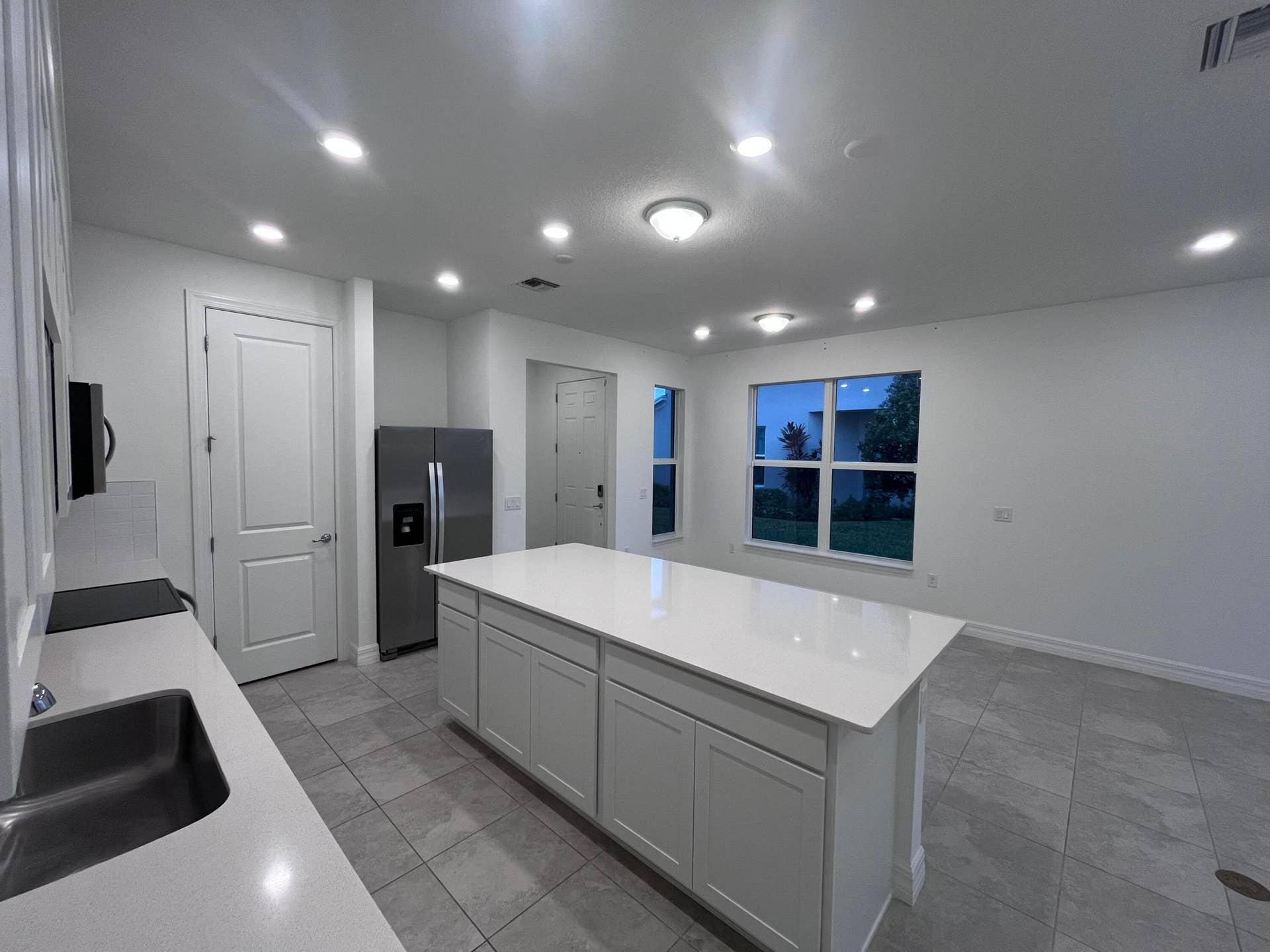 Kitchen View 2