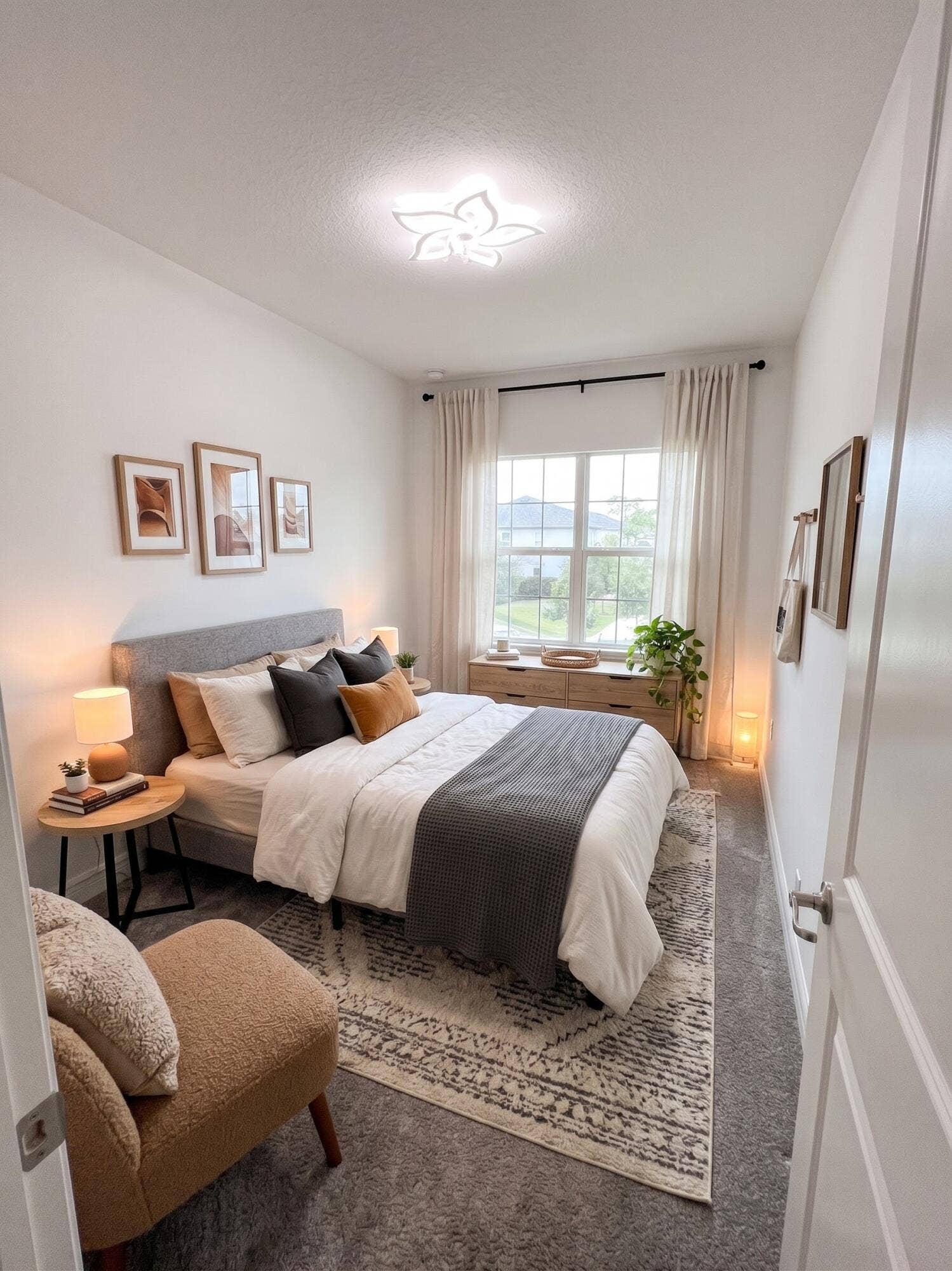 Bedroom 3 Mockup Furnished
