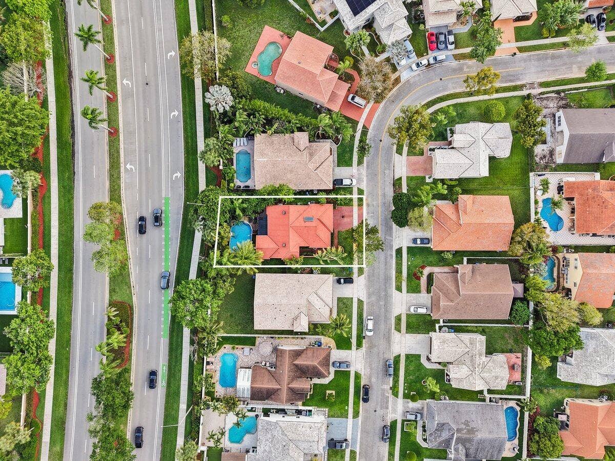363 SW 161st Avenue, Pembroke Pines, FL 33027 Ariel streey