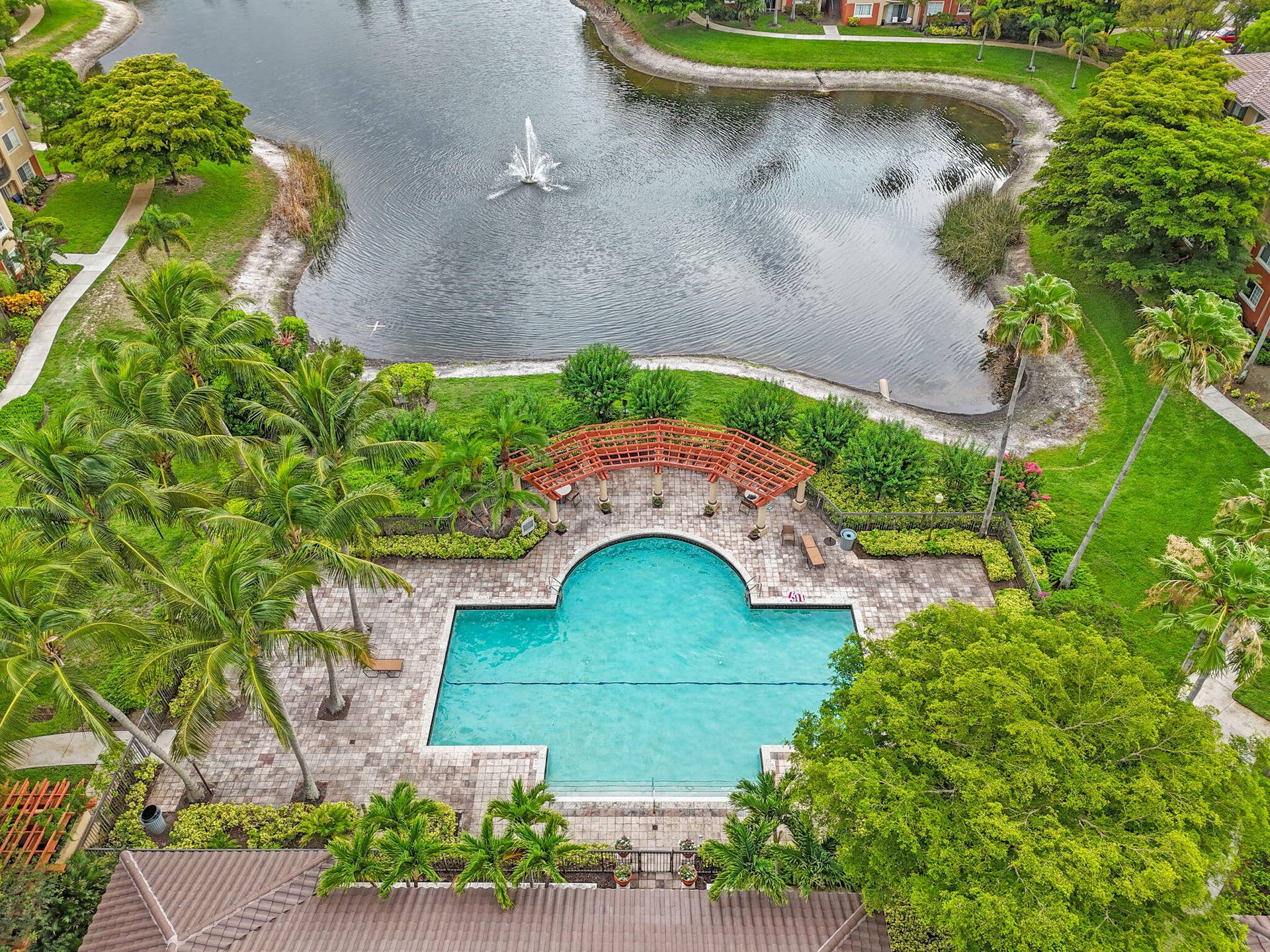 Pool view