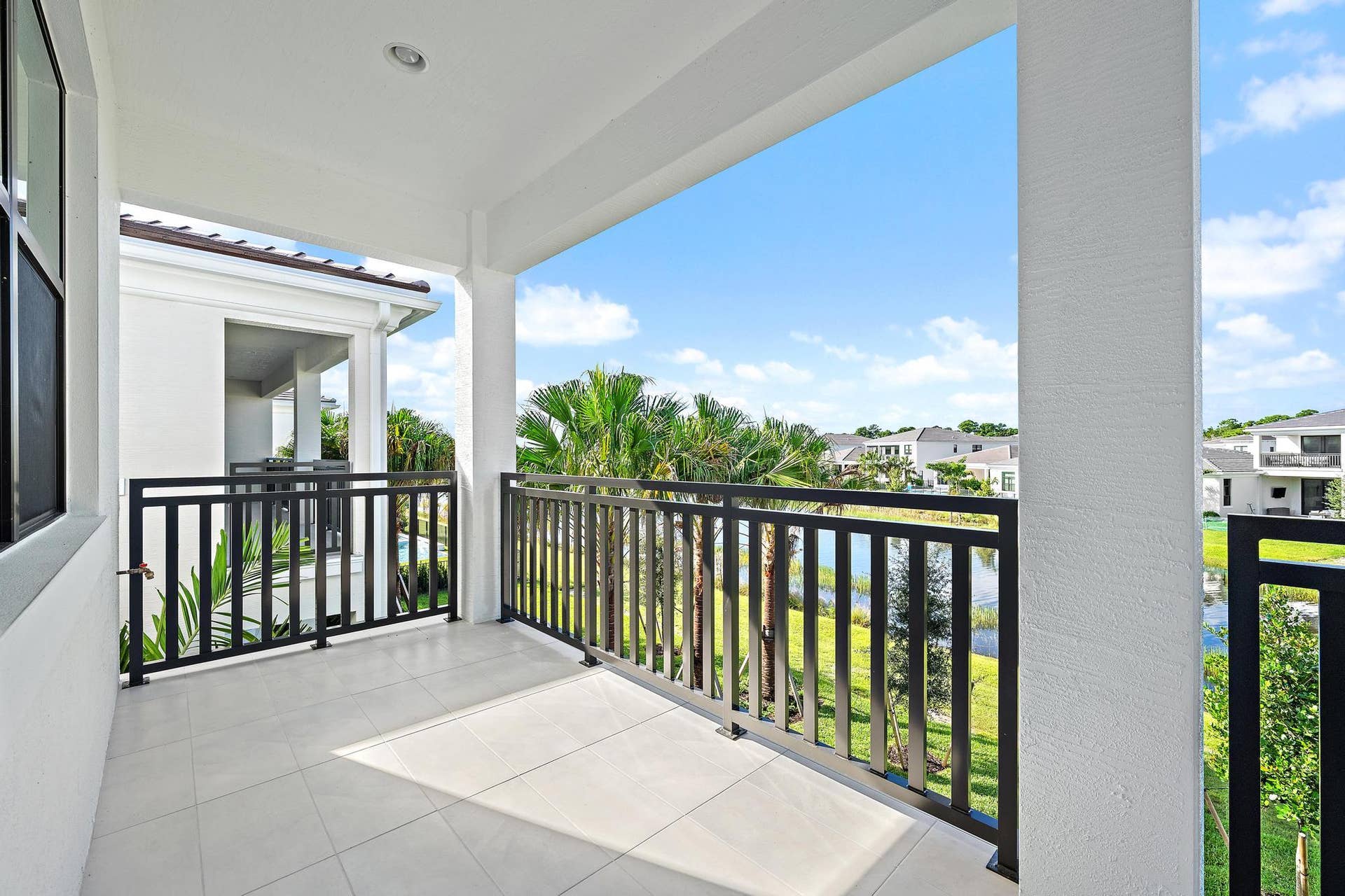 13271 Artisan Circle, Palm Beach Gardens, FL 33418 Large Balcony
