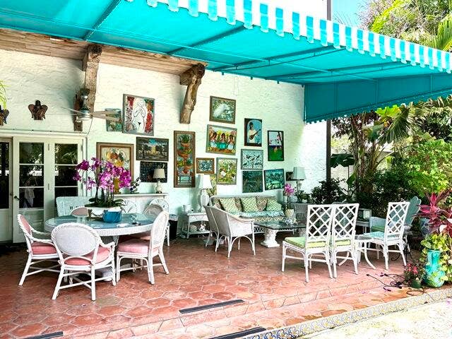 80 Middle Road, Palm Beach, FL 33480 Patio