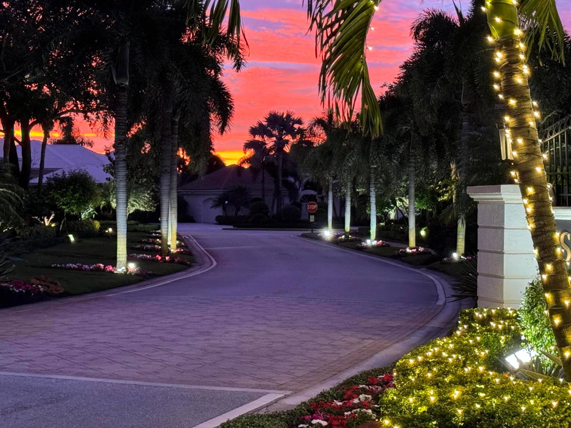 Sunrise at St. George