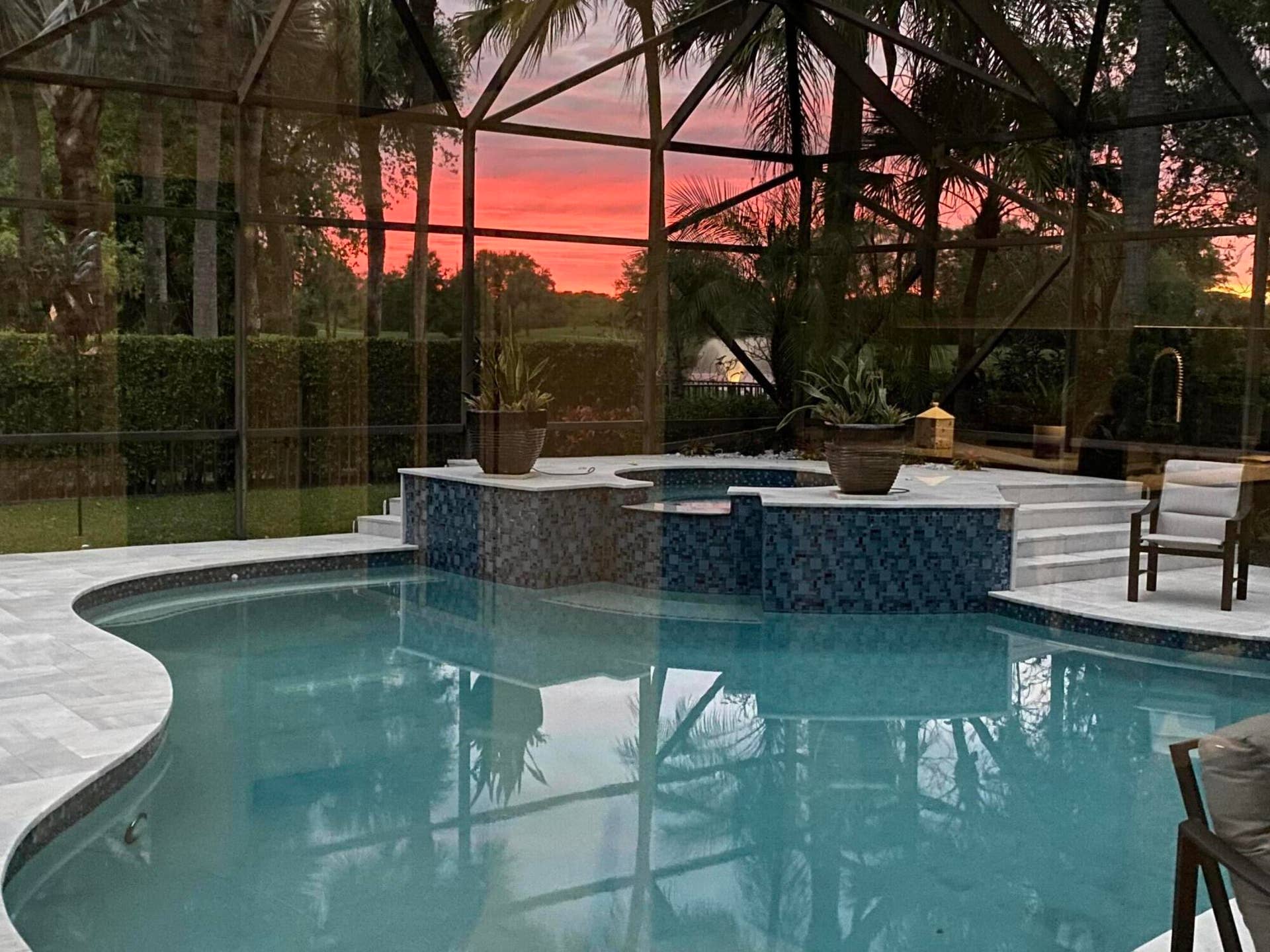 Gorgeous sunsets