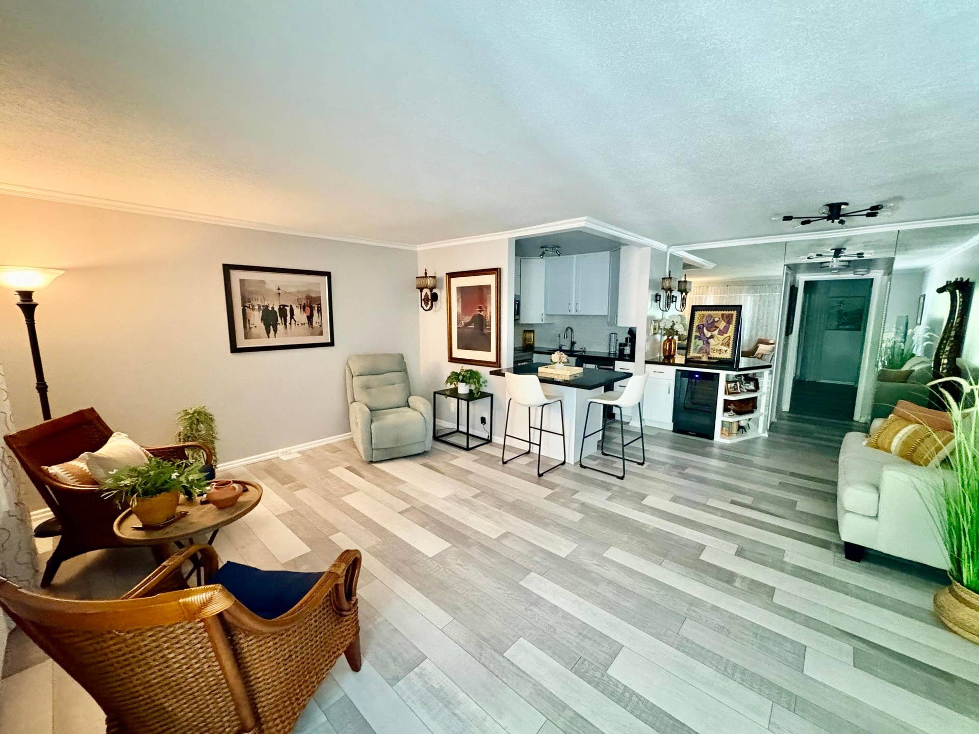 Open Living Room