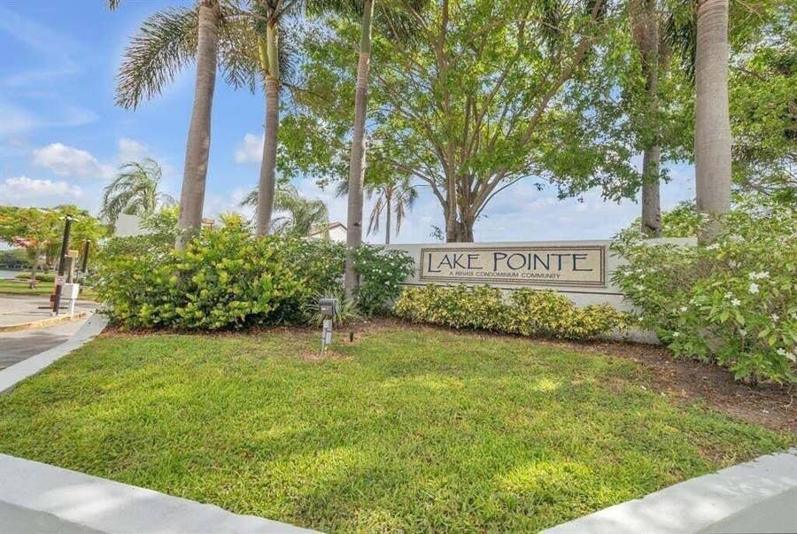 Property photo for 207 LAKE POINTE Drive, #102, Oakland Park, FL