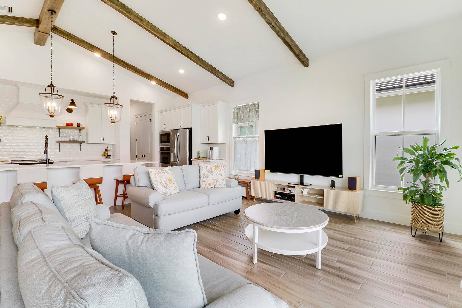 Living room area