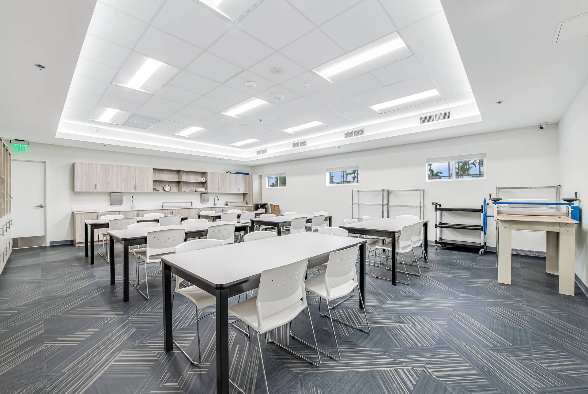 Art & Pottery Room