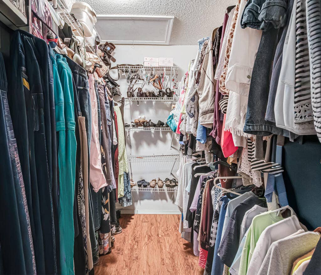Walk in Closet