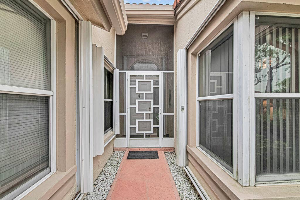 Exterior Entry