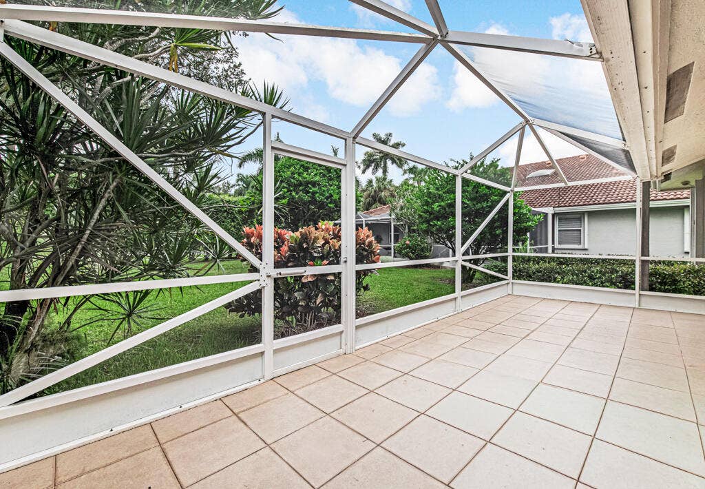 Screened Patio