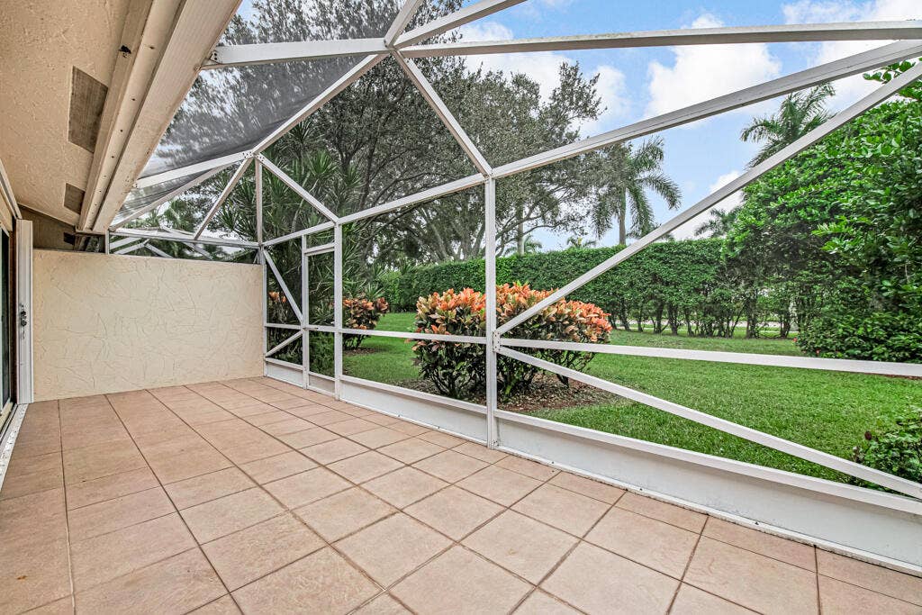 Screened Patio