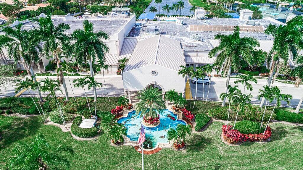 Clubhouse Aerial