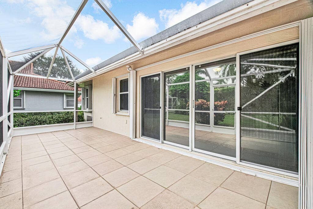 Screened Patio