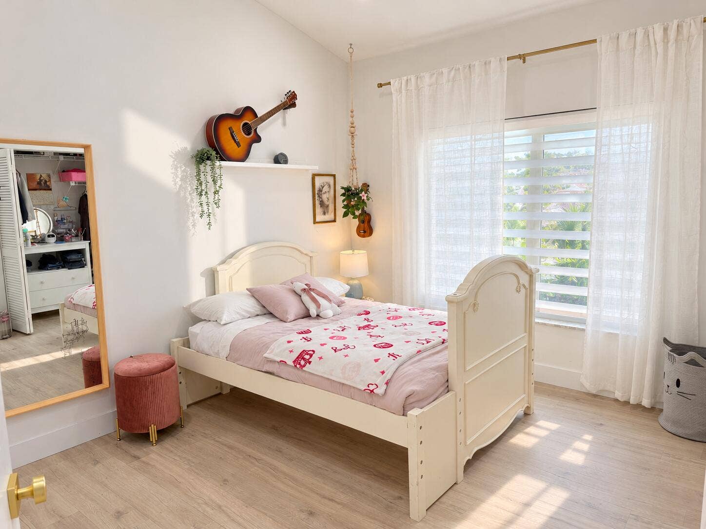23379 Water Circle, Boca Raton, FL 33486 Sunlit Bedroom with Blush A
