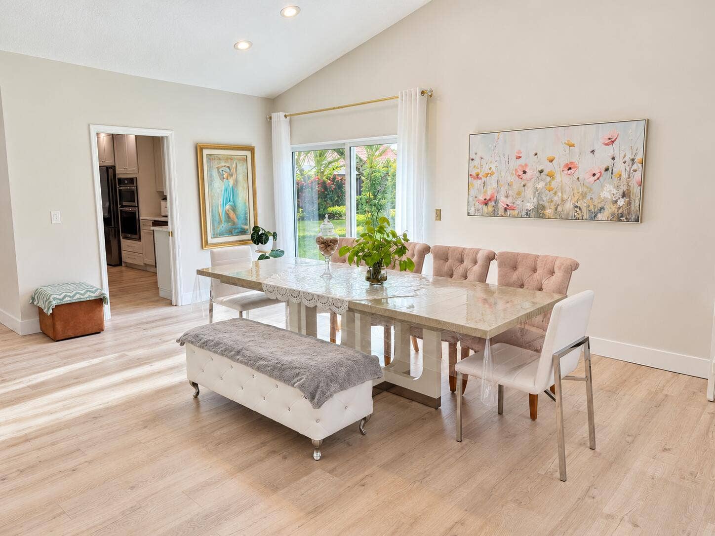 23379 Water Circle, Boca Raton, FL 33486 Sunlit Elegant Dining Room