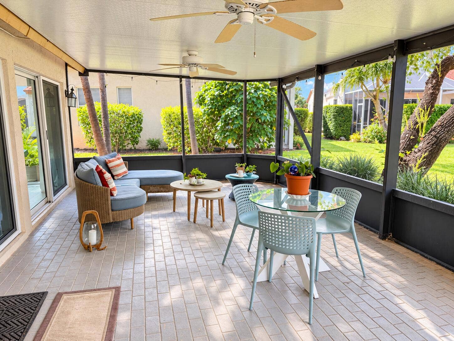 23379 Water Circle, Boca Raton, FL 33486 Bright Screened Patio Retreat