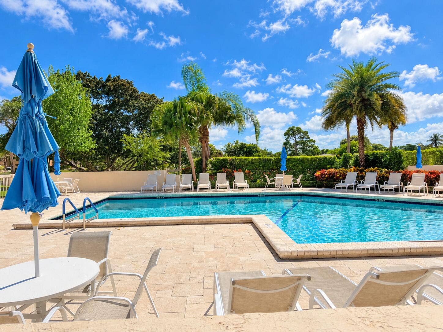 23379 Water Circle, Boca Raton, FL 33486 Sunny Tropical Poolside Retreat