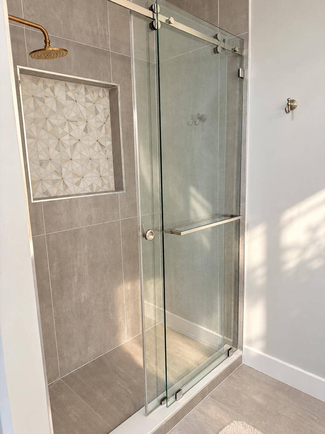 23379 Water Circle, Boca Raton, FL 33486 Sunlit Modern Walk-In Shower