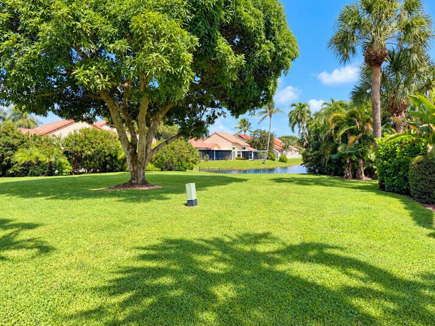 23379 Water Circle, Boca Raton, FL 33486 Sunny Florida Backyard Pond View