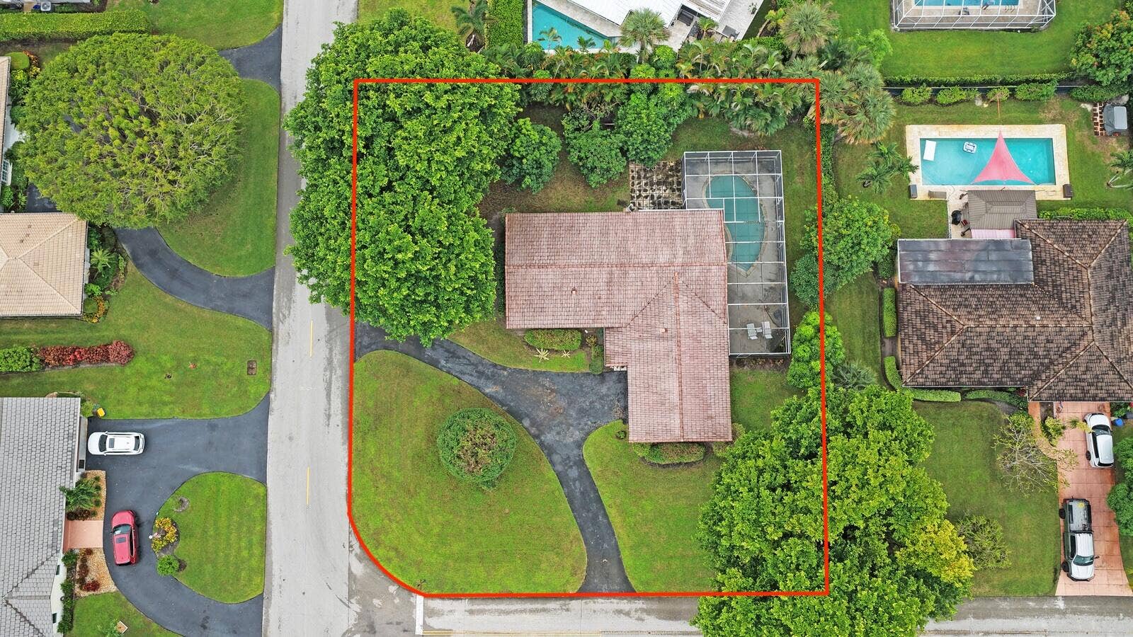 Expansive Corner Lot