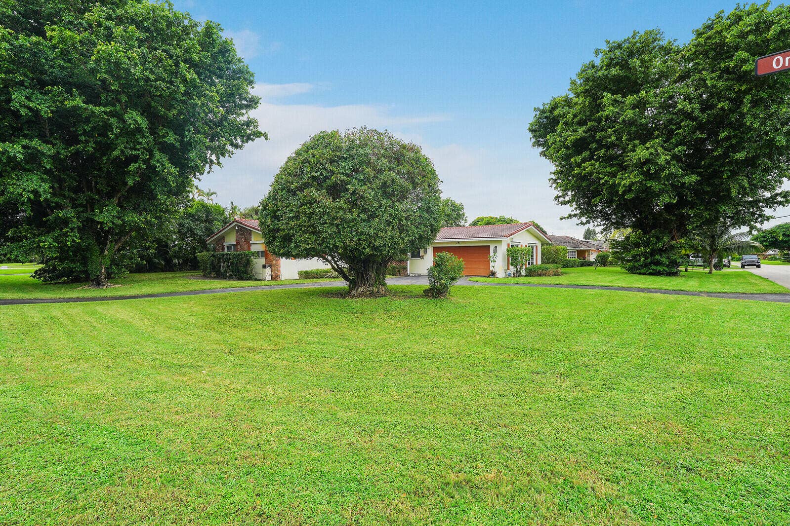 .31 of an acre