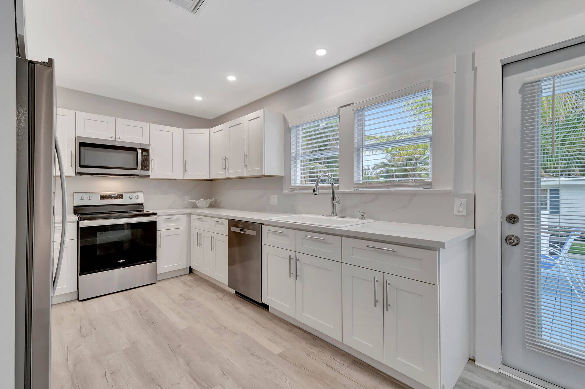 updated kitchen