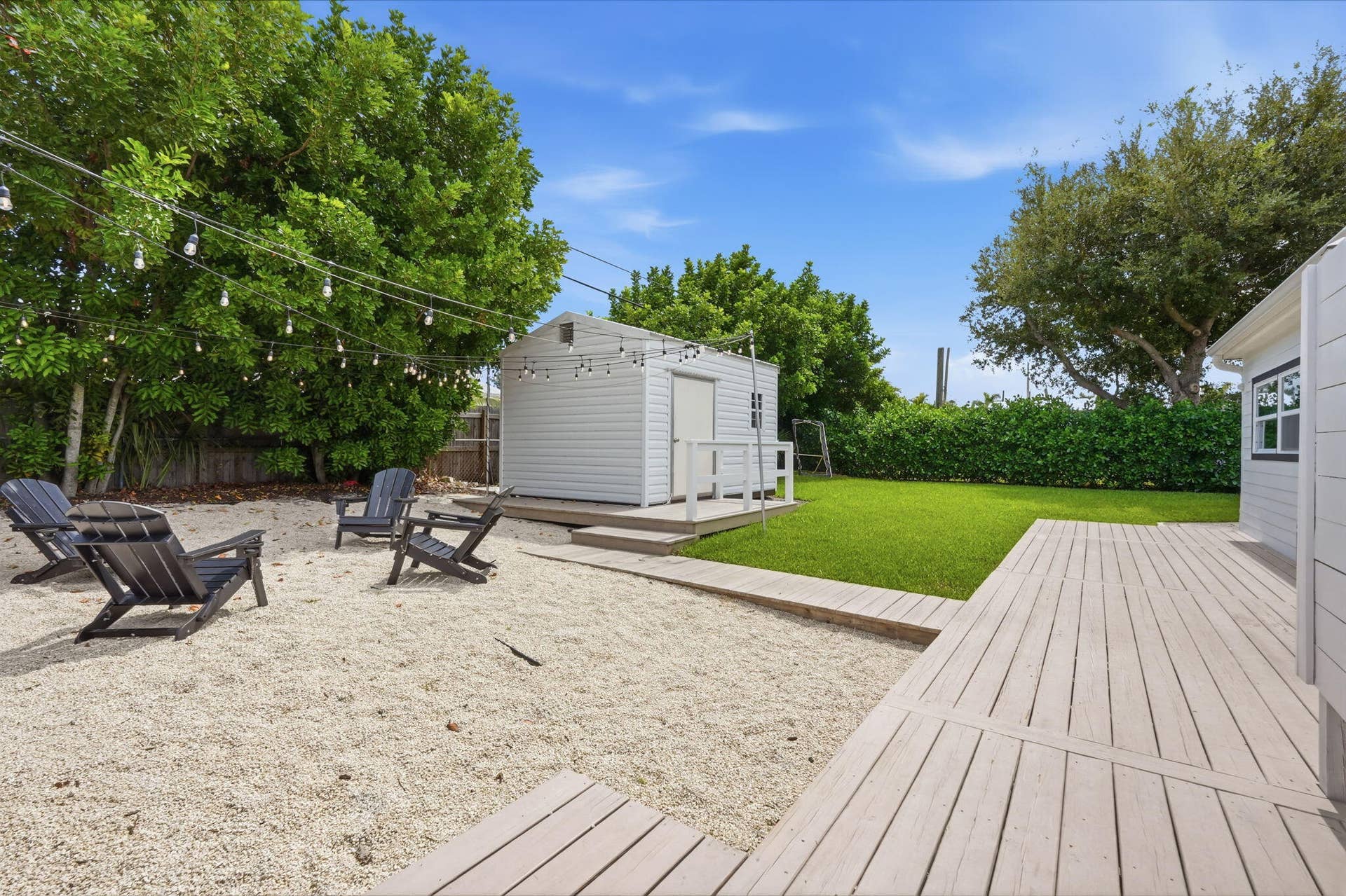 19145 SE Mayo Drive, Jupiter, FL 33469 Pit, Shed & Deck