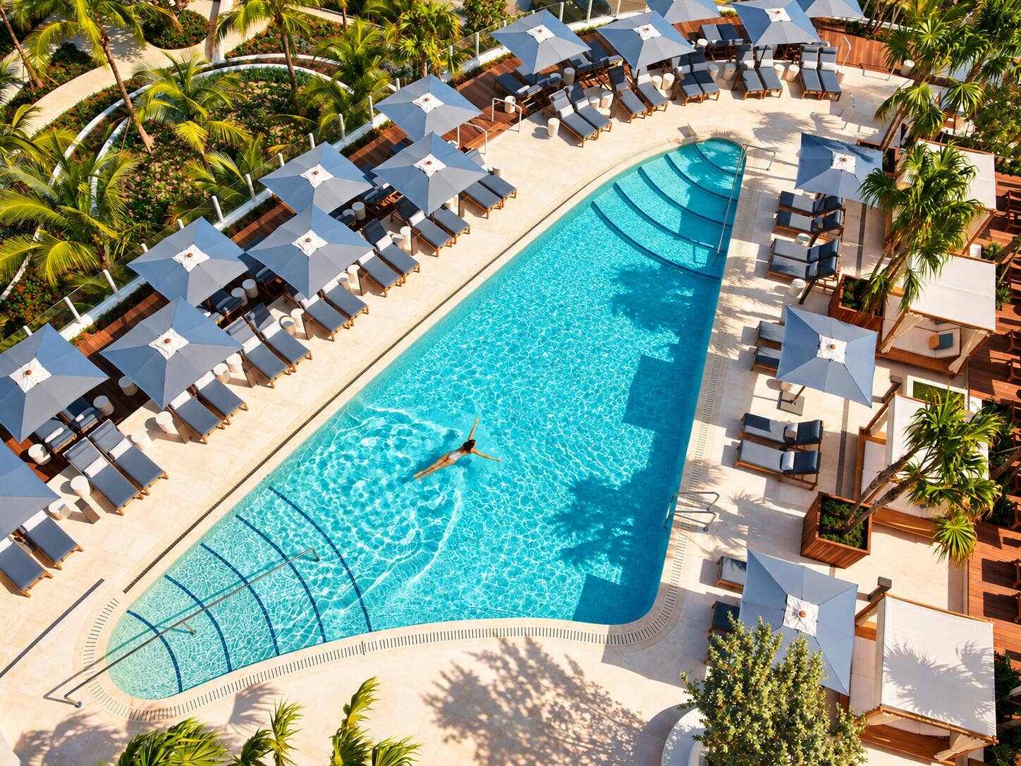 Four Seasons Fort Lauderdale Beach 2 Bedroom Private Residence with 2 KING Suites (Lock Off Feature)