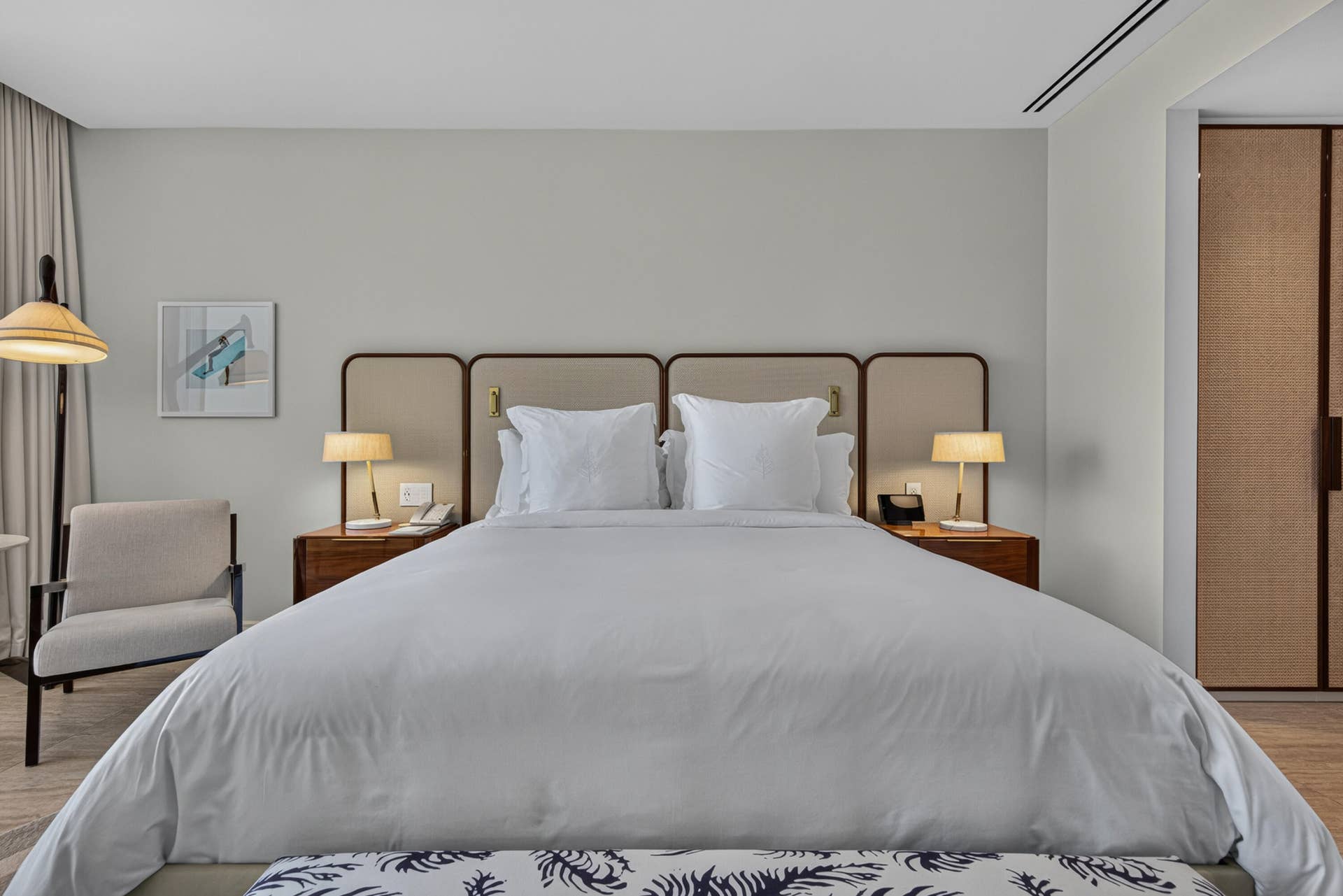 King Oceanview Connected Lock-Off Hotel Style Suite