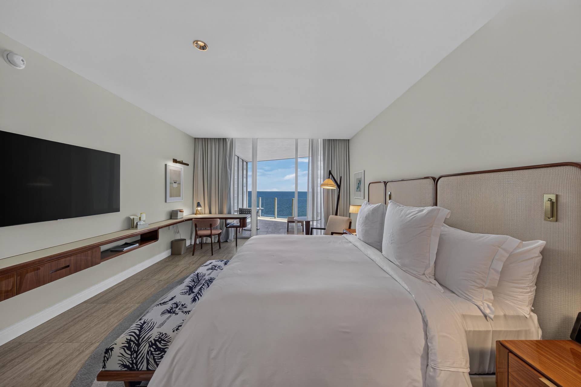 King Oceanview Connected Lock-Off Hotel Style Suite